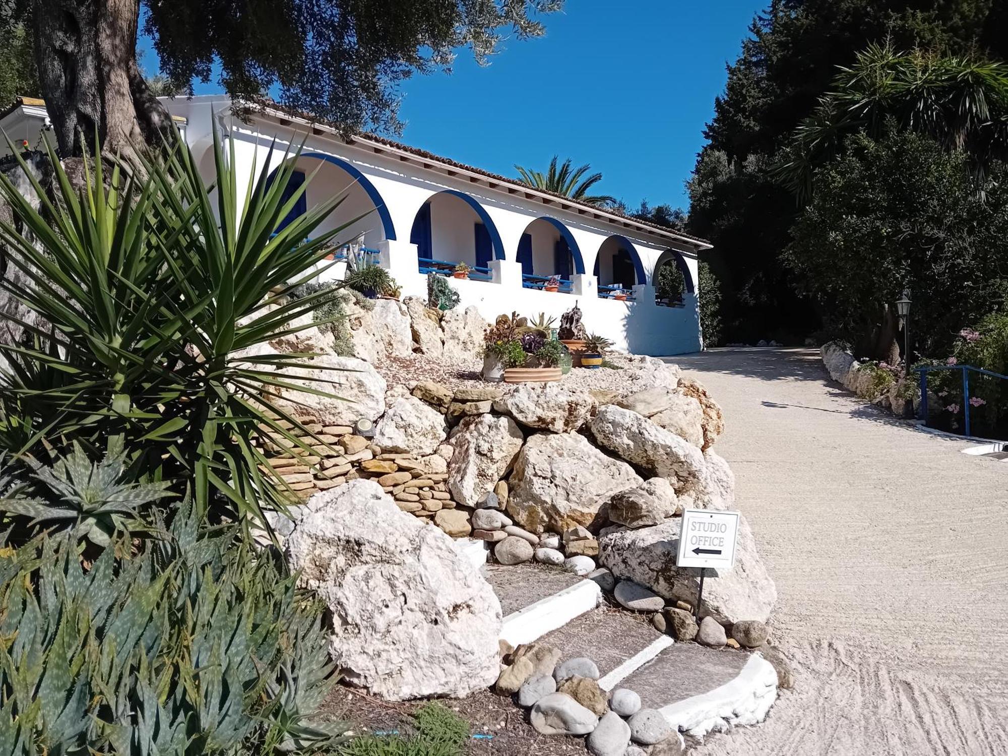 Spiti Melianou Agios Georgios Pagon Exterior foto
