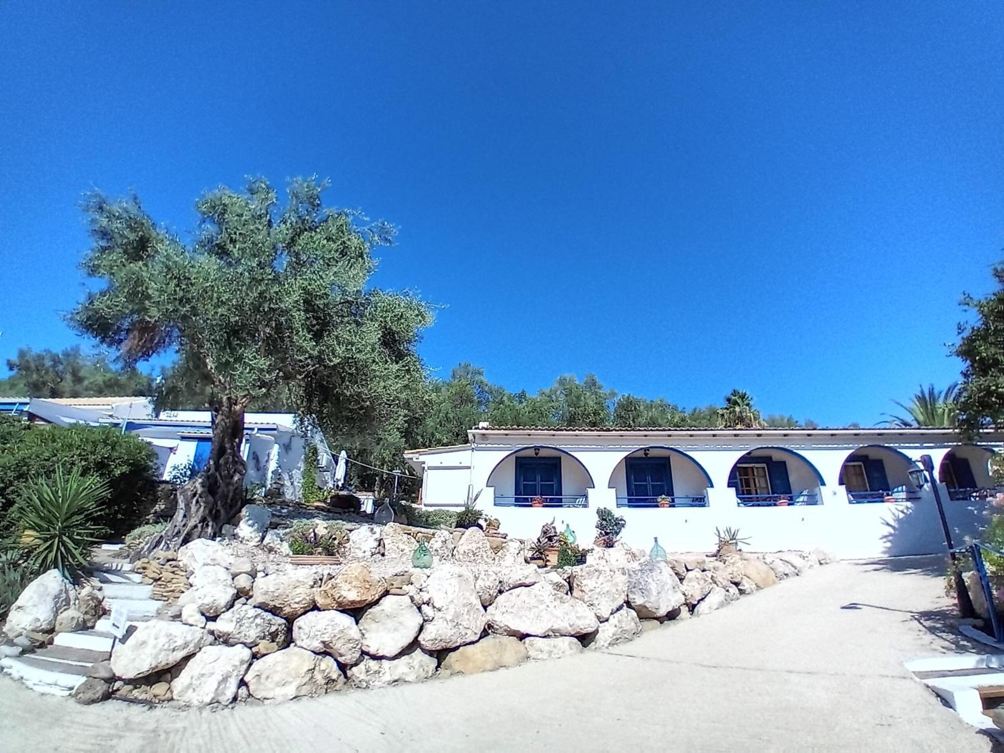 Spiti Melianou Agios Georgios Pagon Exterior foto