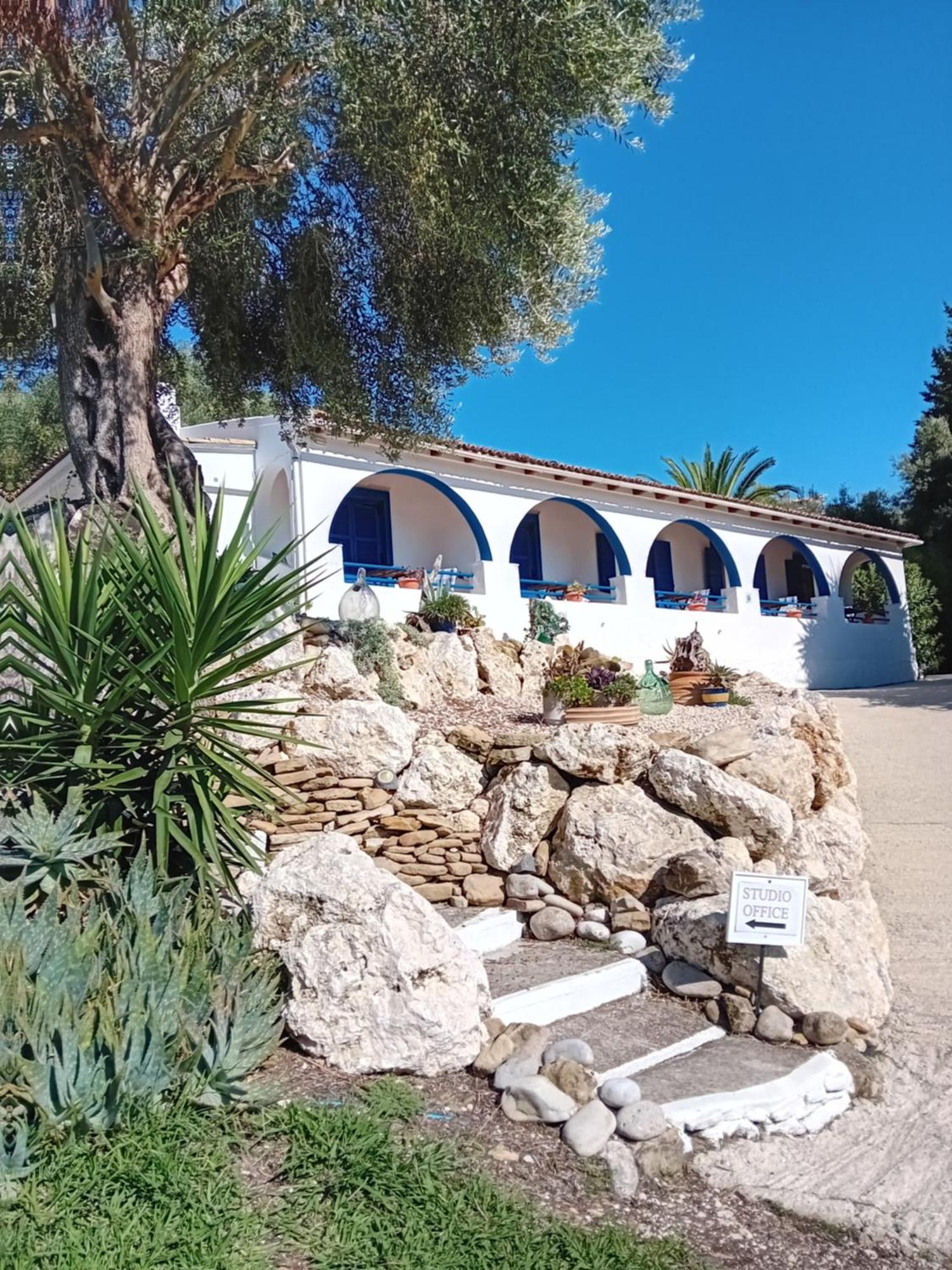 Spiti Melianou Agios Georgios Pagon Exterior foto