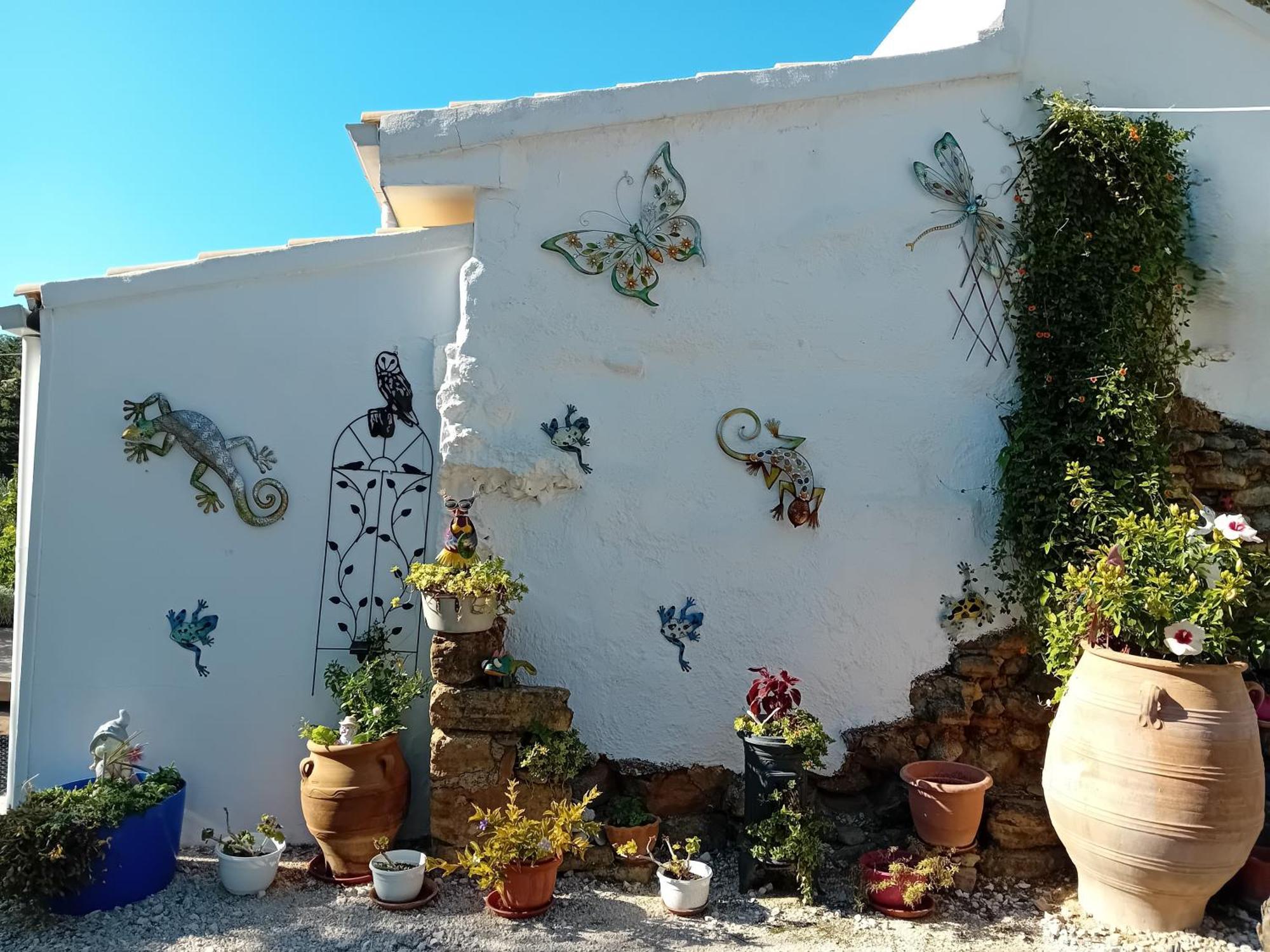 Spiti Melianou Agios Georgios Pagon Exterior foto